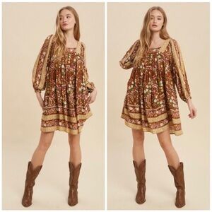 The MILLIE Smocked Floral Dress